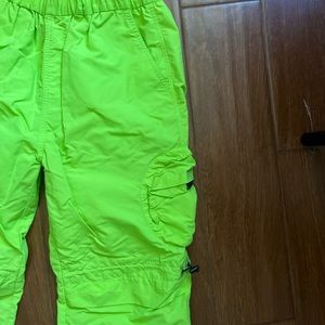 Neon pants